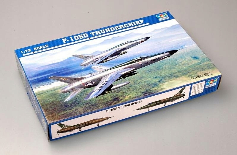 F-105D Thunderchief Trumpeter 01617 1:72