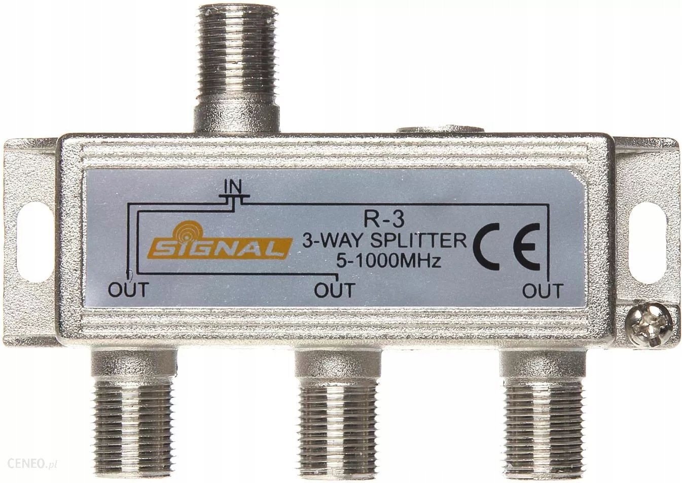 Rozgałęźnik TV Signal R-3 trójdrożny