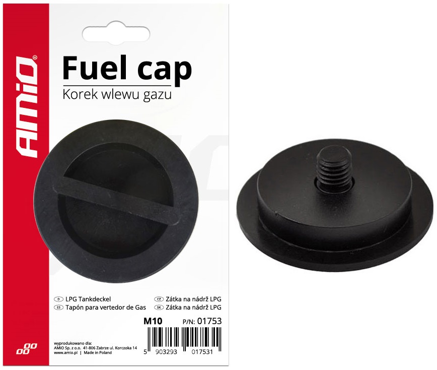 

Korek Zaślepka Wlewu Gazu 10MM, M10 Zatyczka Lpg