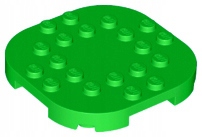 

5 szt Lego Mario 66789 Bright Green Plate 6 x 6