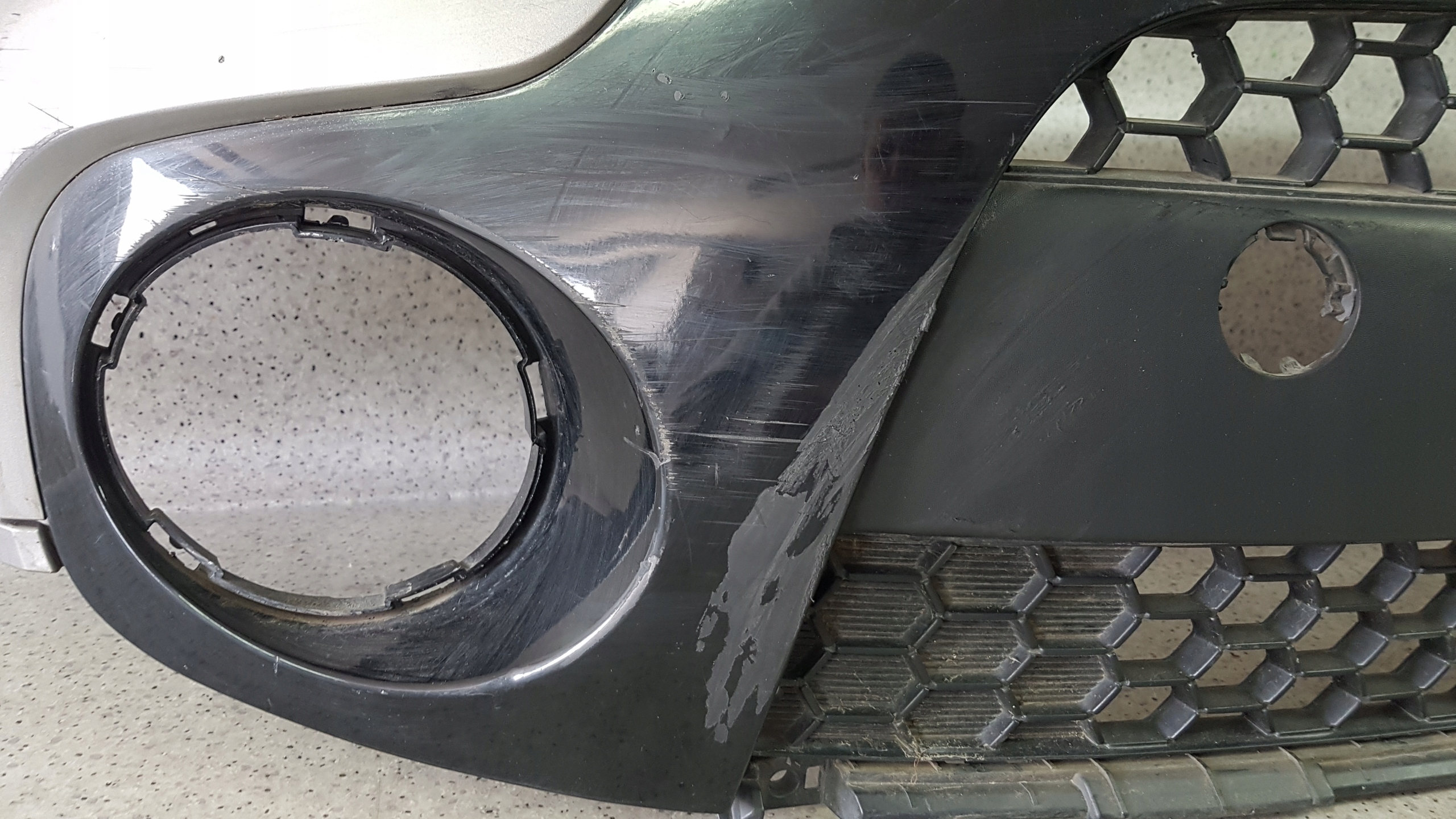 KIA SOUL LIFT 2014 - bumper front 3014