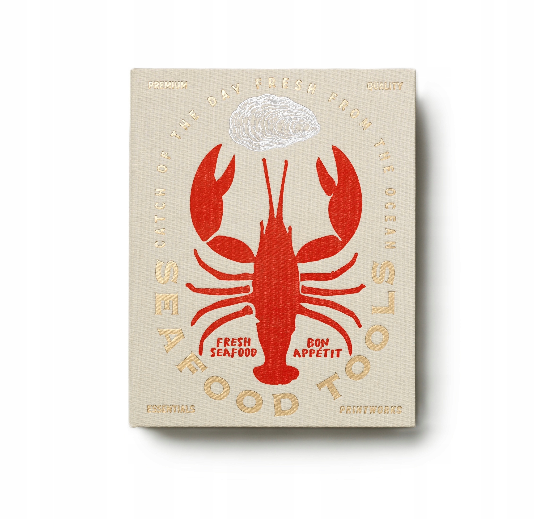 Printworks The Essentials Příbory na mořské plody Dárková Sada