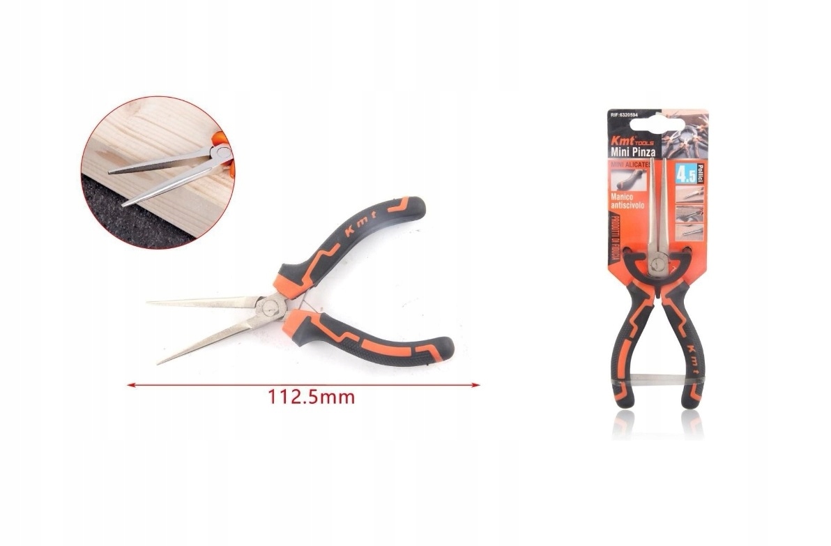 

Szczypce Wydłużone Kombinerki Do Kabli Mini 112mm