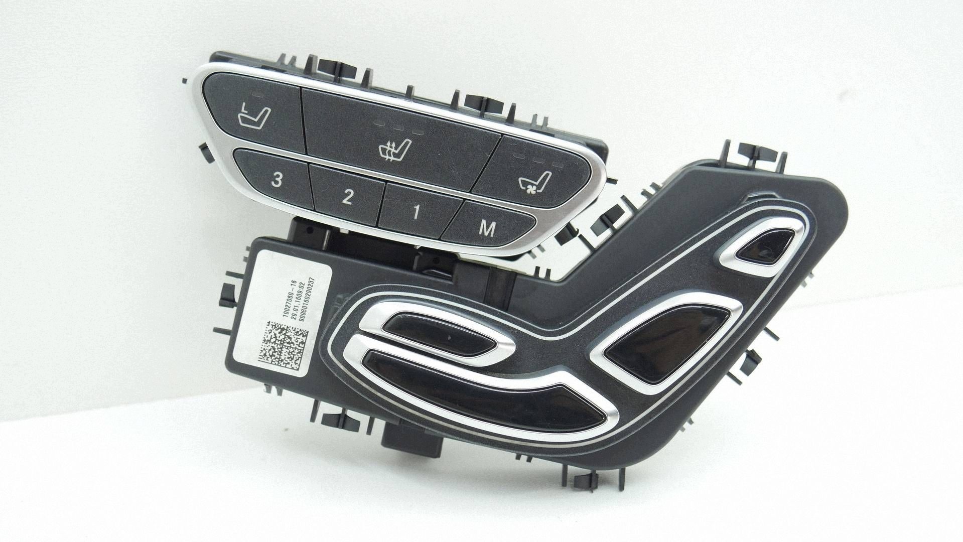 switch control seat MERCEDES S W222 13- A2229050601