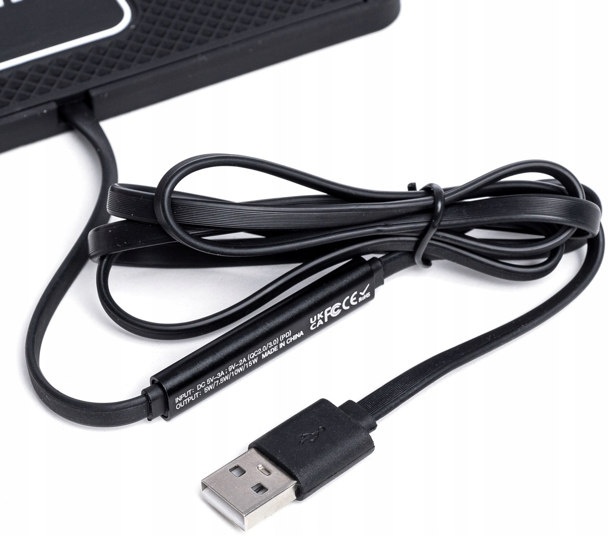 BEZPRZEWODOWA ŁADOWARKA INDUKCYJNA INDUKCJA SAMOCHODOWA DO AUTA 15W Kod producenta 03144