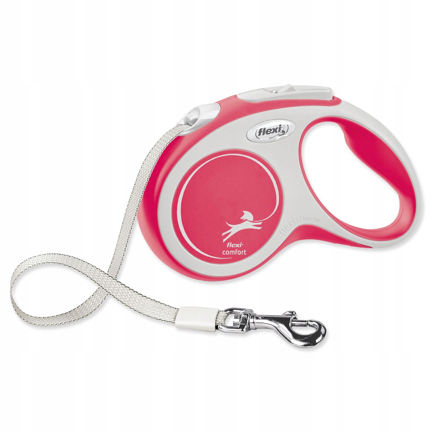 Levně Vodítko Flexi New Comfort páska S červené 5m