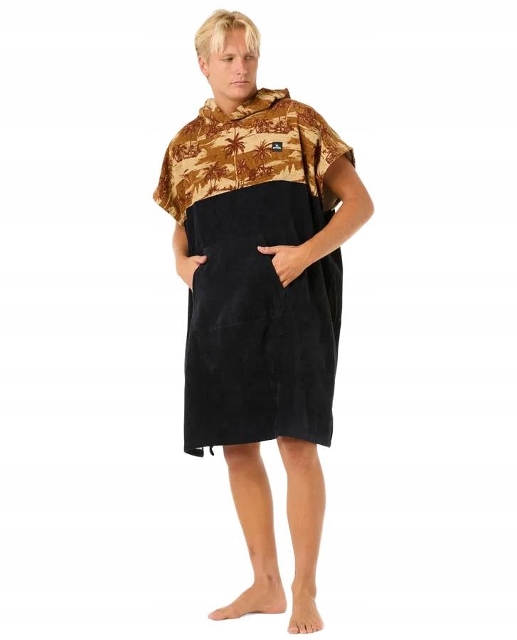 Pončo Rip Curl Combo Zlatá