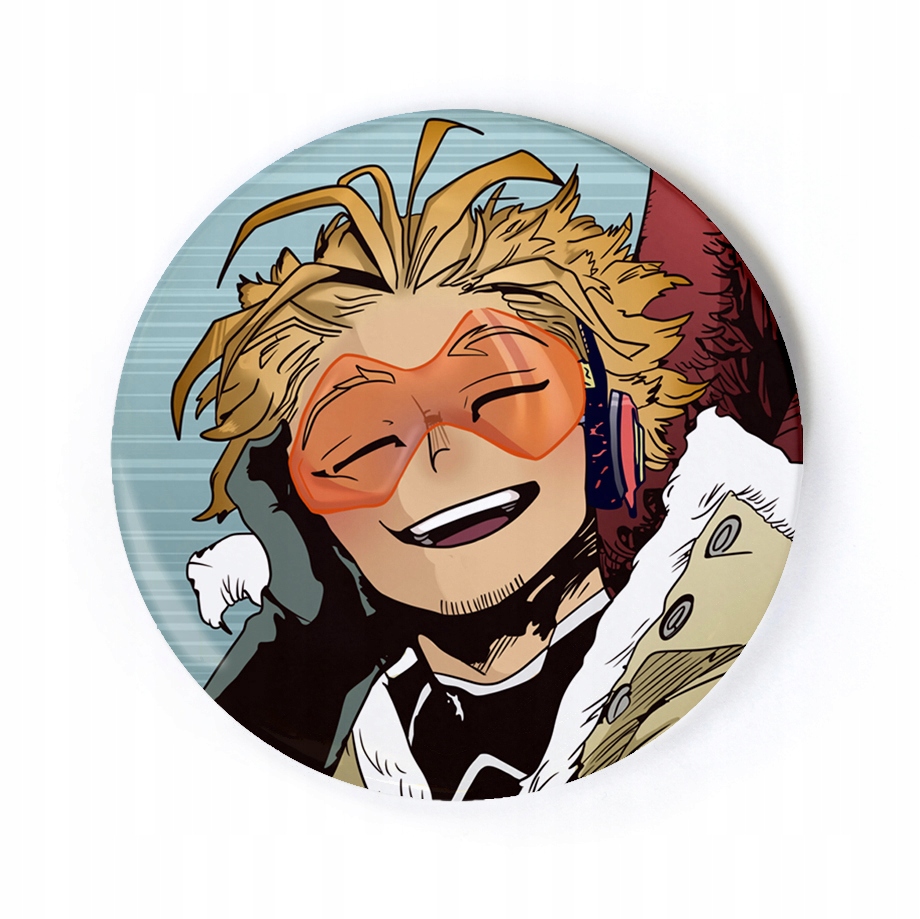 

Przypinka anime My Hero Academia Hawks 58 mm