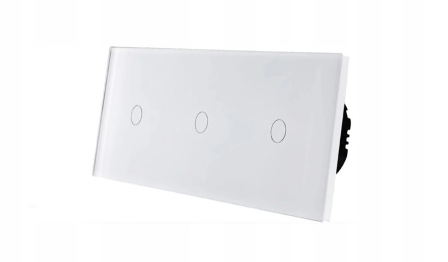 Dotykový Spínač Schodiskového Svetla Obyčajný Trojitý