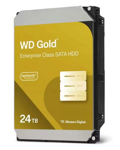 Hdd 24TB WD242KRYZ Gold