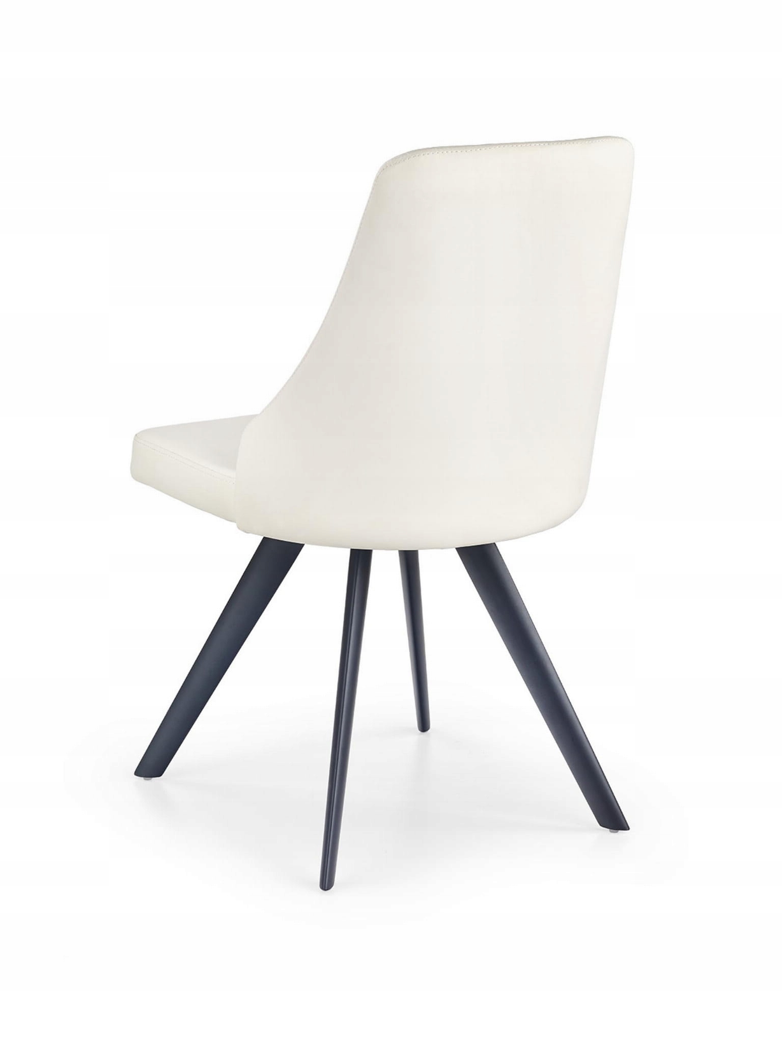 Halmar K206 krzesło biały / czarny Marka Halmar