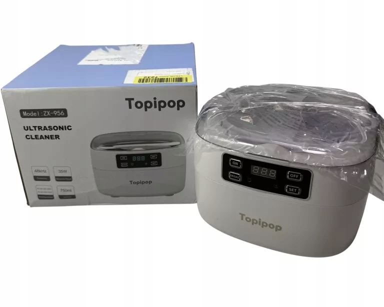 MYJKA ULTRADŹWIĘKOWA TOPIPOP ZX-956 (5905567100802) • Cena, Opinie