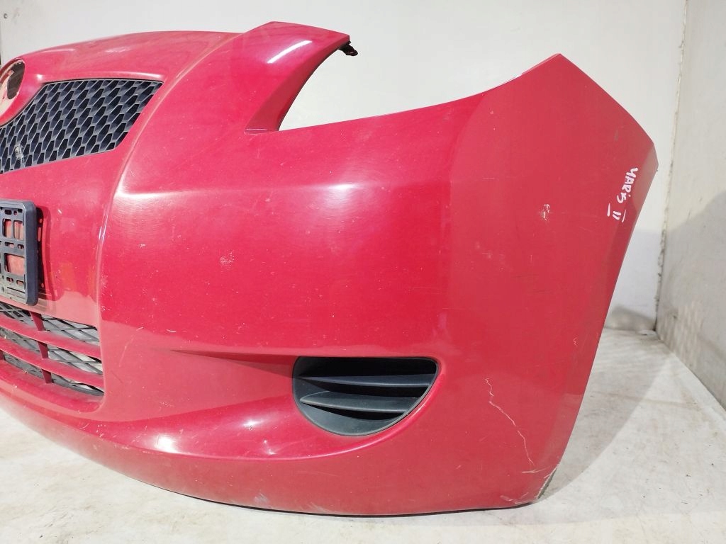 Toyota Yaris II 2 bumper front front