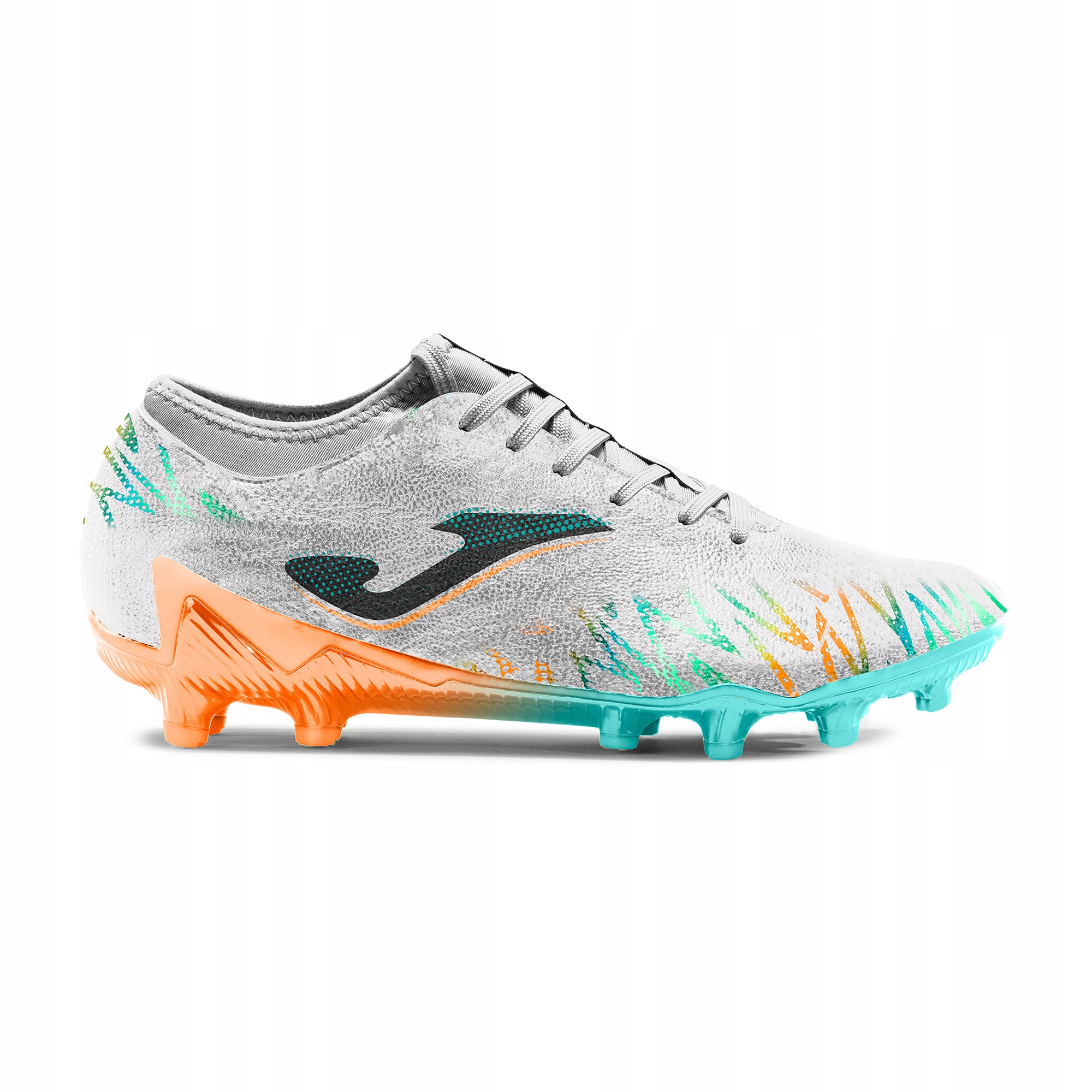 Pánské bílé fotbalová obuv Joma STRIS2502FG Striker na pevný povrch