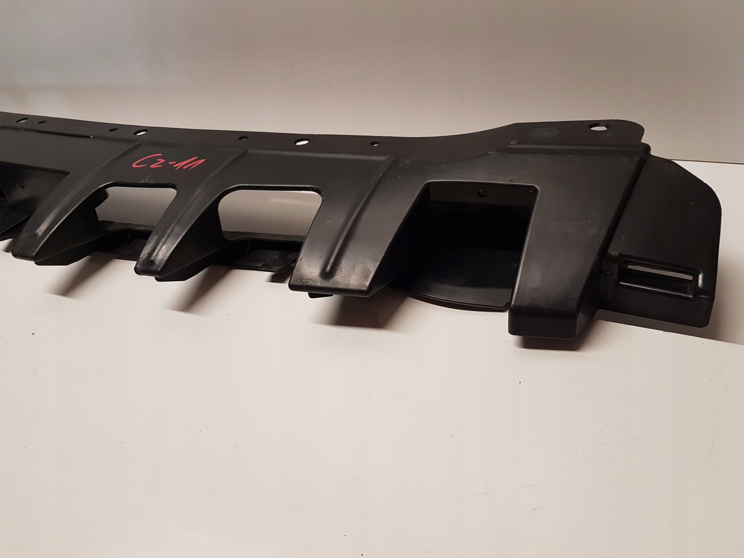 support console of a bumper front BMW iX I20 9492524