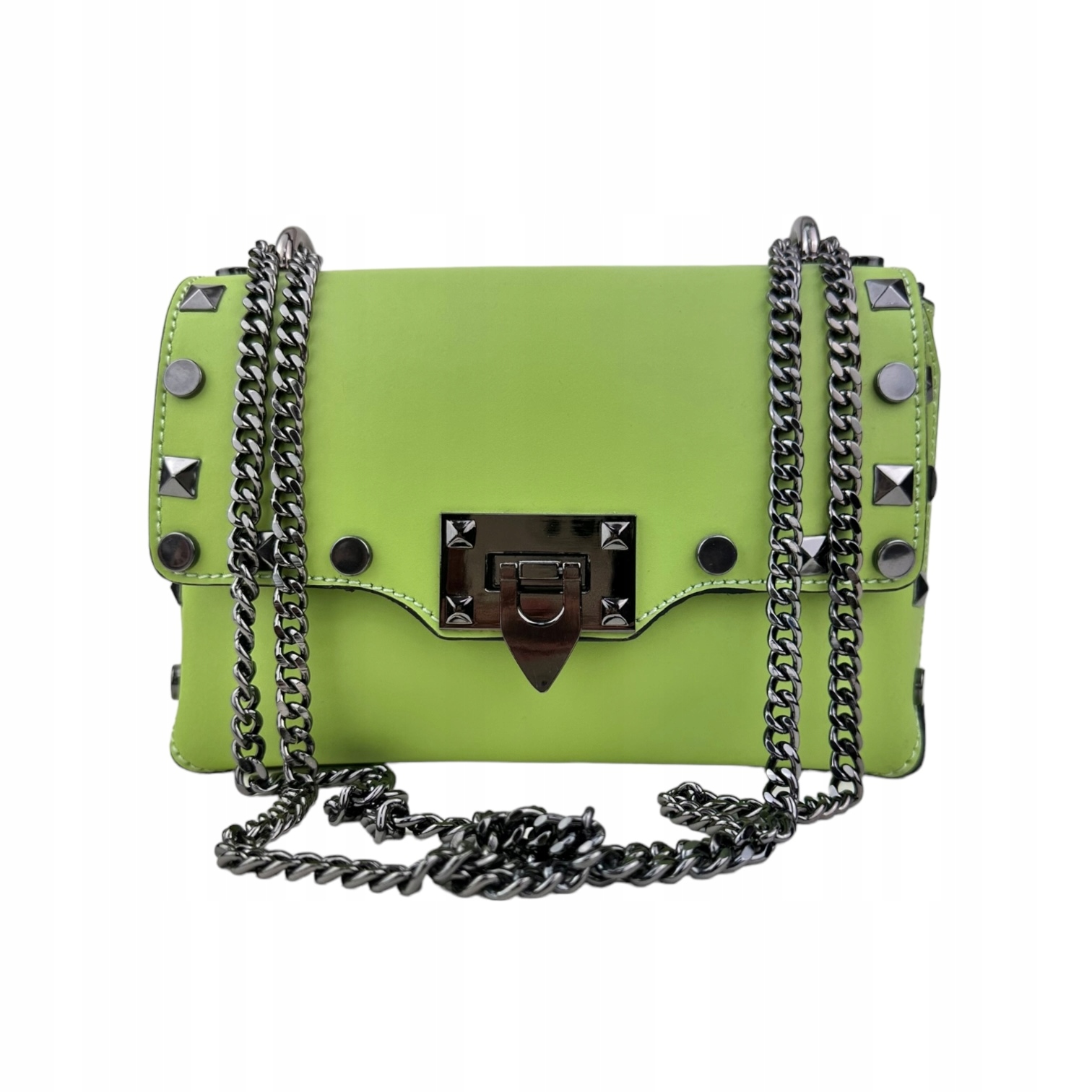 Torebka Damska skóra naturalna Prima-M Kiwi