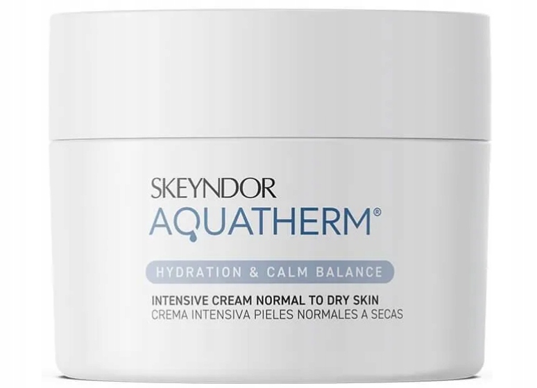 Skeyndor Aquatherm Intensive Cream intensywnie nawilżający 50ml