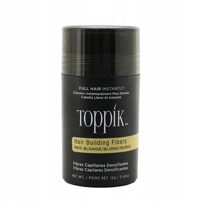 Toppik Hair Building Fiber Medium Blonde Zahušťující pudr na vlasy Blond 12