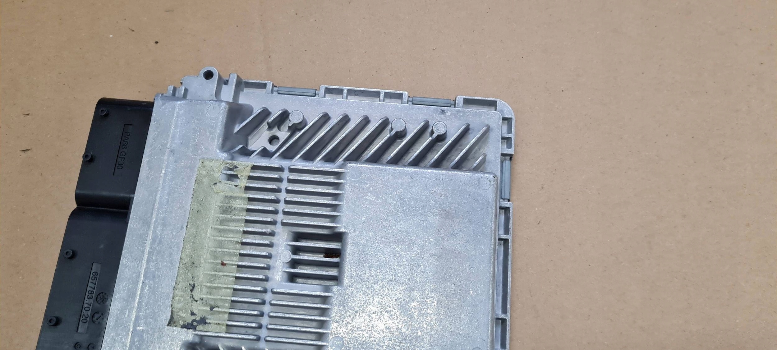 S4 B8 computer control unit of the engine 3.0 TFSI CAK ECU 8K0907551C