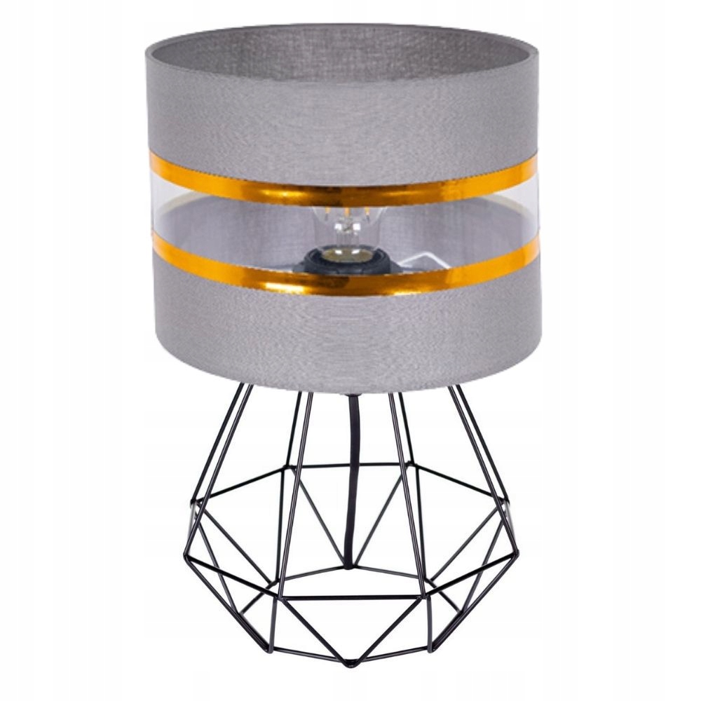 

Dziecięca Lampka Nocna Biurkowa Abażur Diament