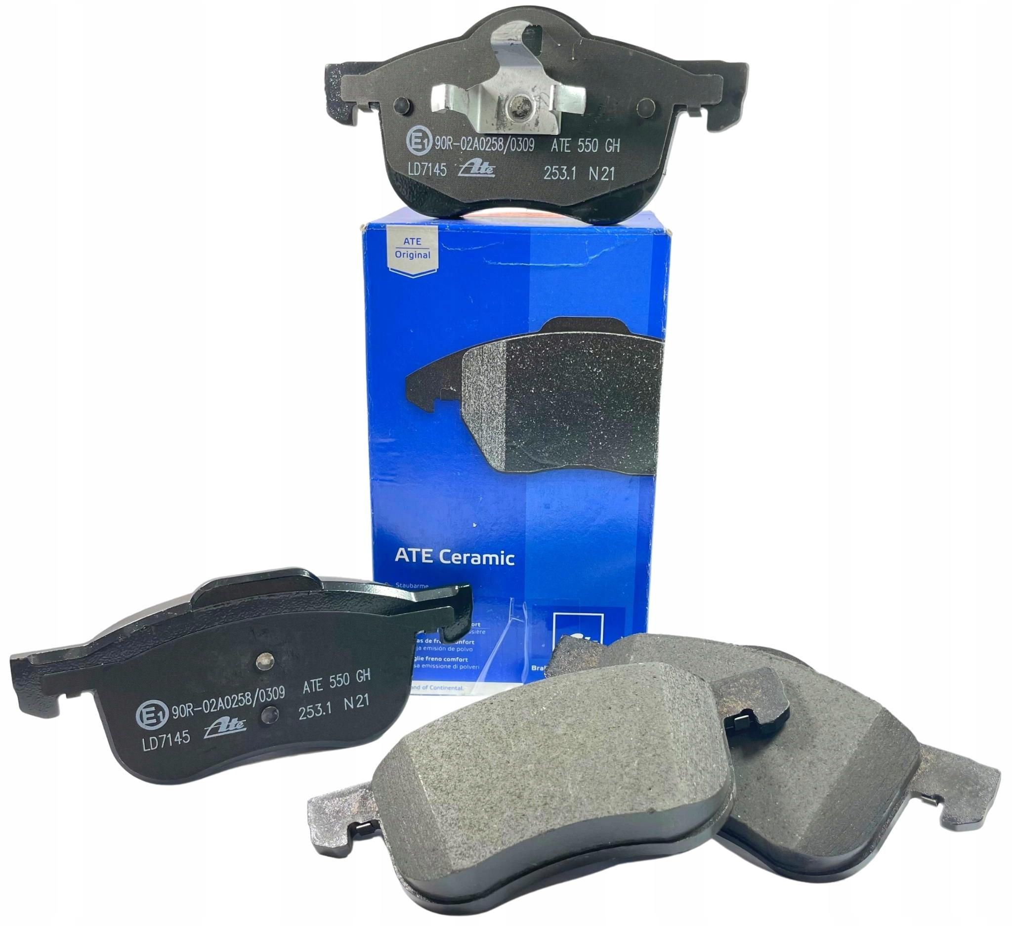 

Klocki Ate Ceramic Przód Audi Q5 Fy 2016- 338mm