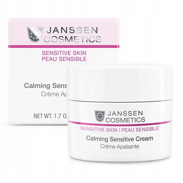 Janssen Intense Calming Cream Krem Łagodzący 50ml
