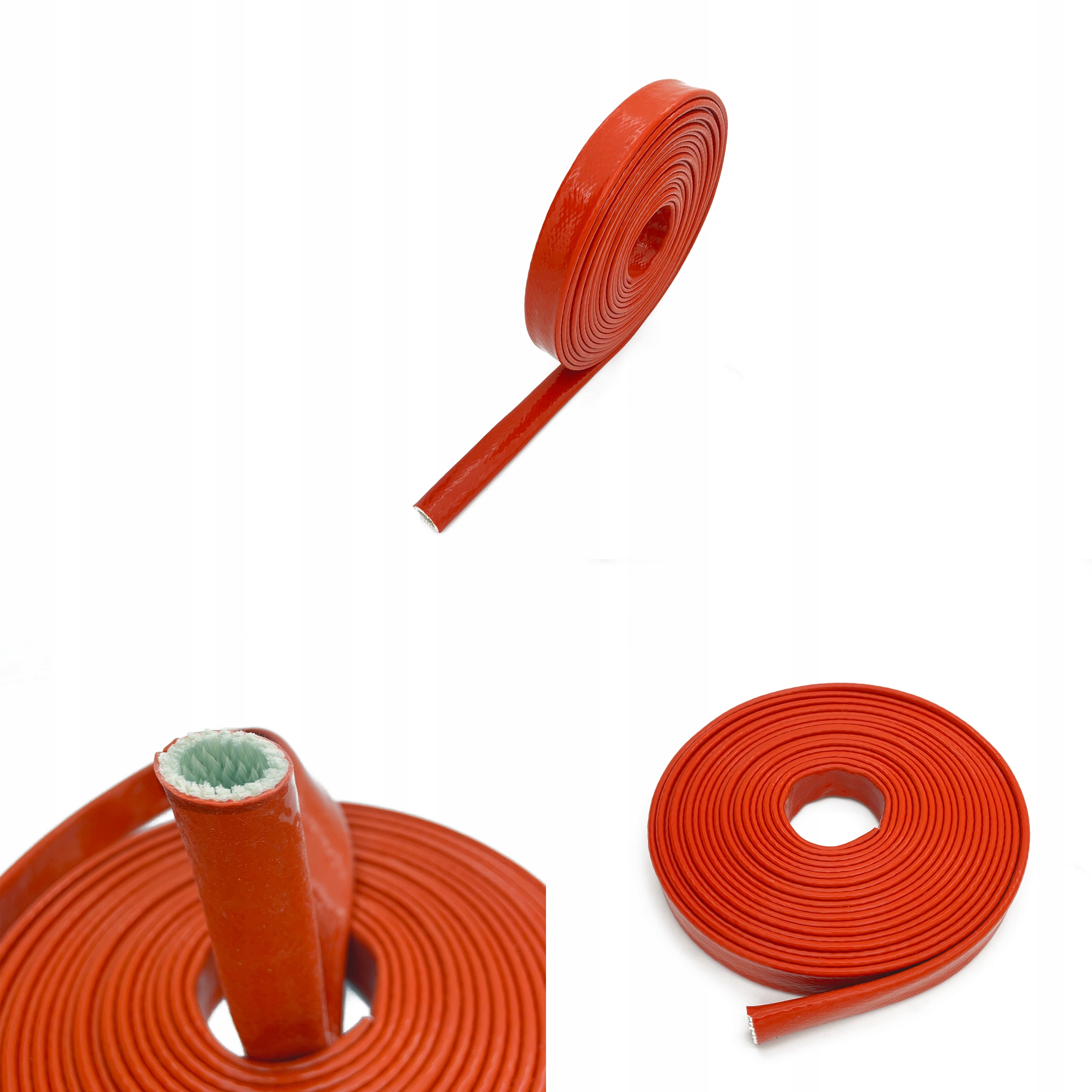 RĘKAW TERMOIZOLACYJNY SILIKONOWY, 19 mm, 1 m