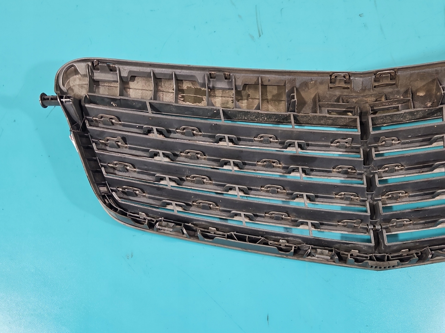 Mercedes-Benz E-Klasse W212 Kühlergrill FRONTGRILL Kühlergitter A2128800283 - Thumbnail 7
