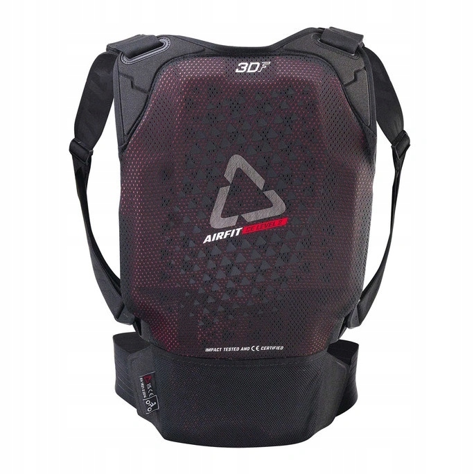 Chránič chrbtice korytnačka Leatt 3DF Airfit Evo Black čierny Darčeky