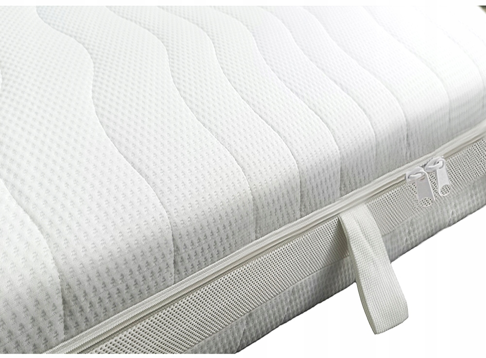 Prešívaný Poťah na matrac na mieru 140x200 zips Premium Comfort