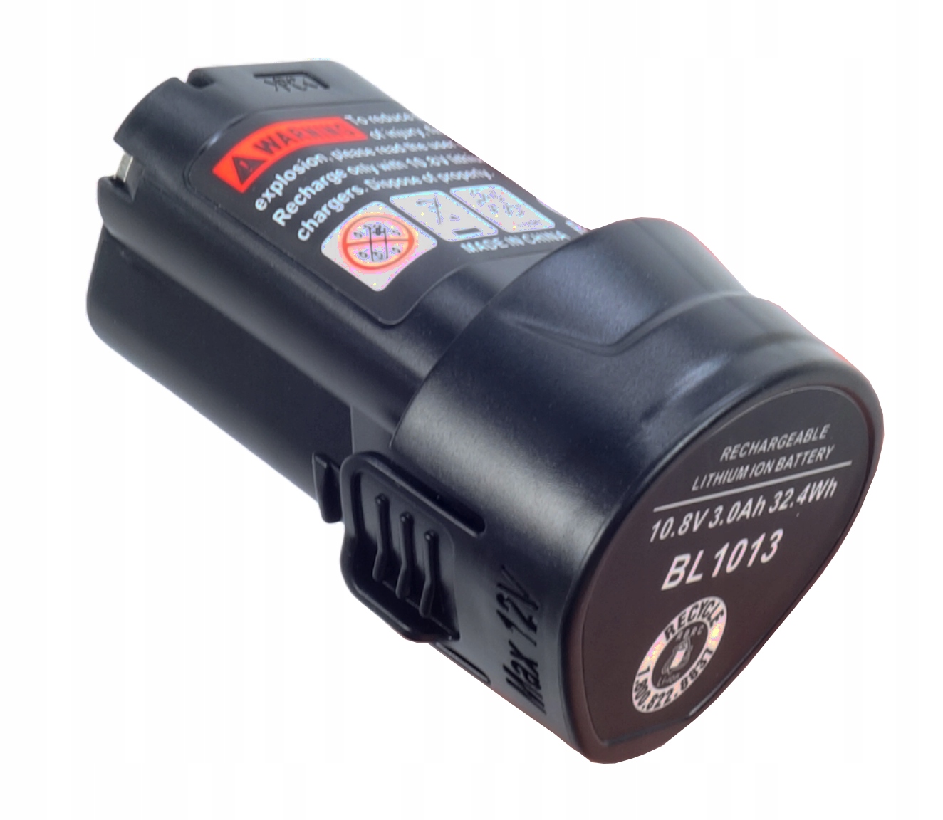 Akumulátor Baterie pro elektrické nářadí Makita BL1013 10.8V 3.0 Ah 3000 mAh