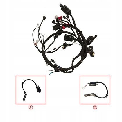 T38400 - ДЖГУТ ПРОВОДІВ ZONTES ZT 310-X