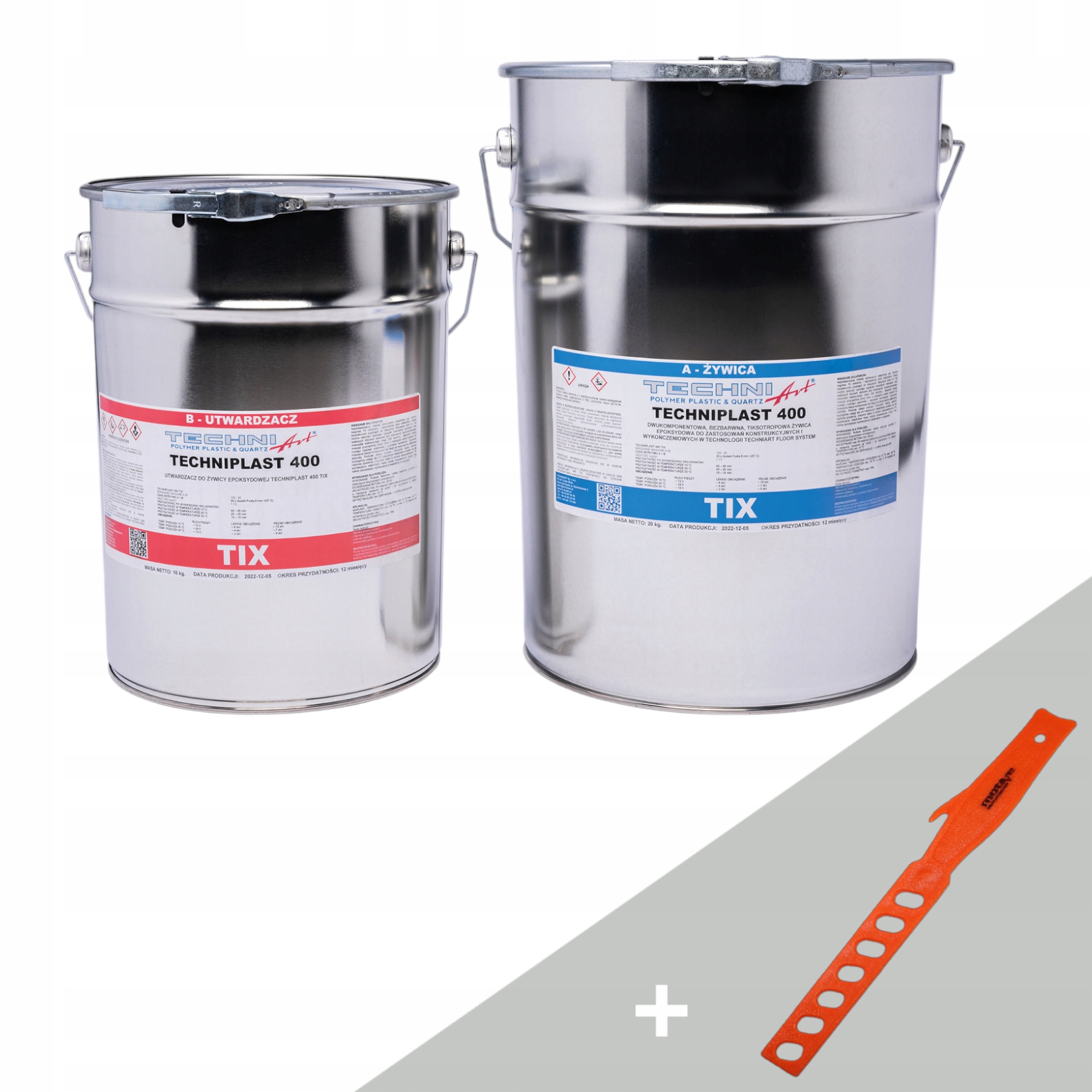 Techniplast 400 Tix tixotropní pryskyřice 30 kg