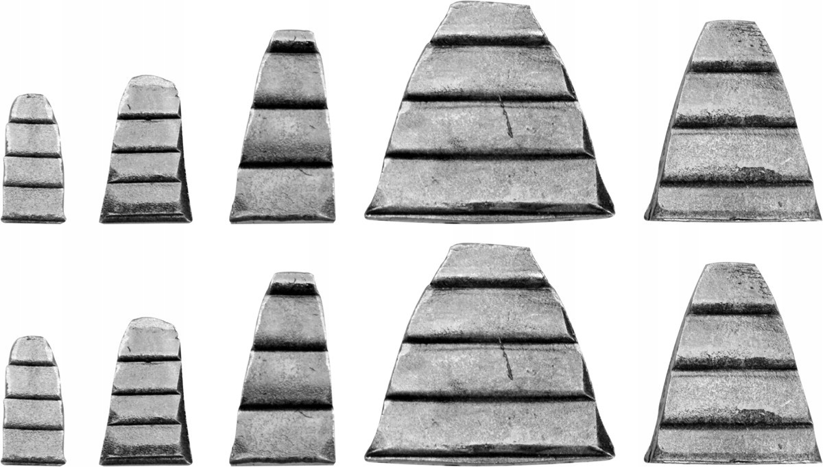 KLINY DO MŁOTKÓW KPL 10 SZT 99472 VOREL