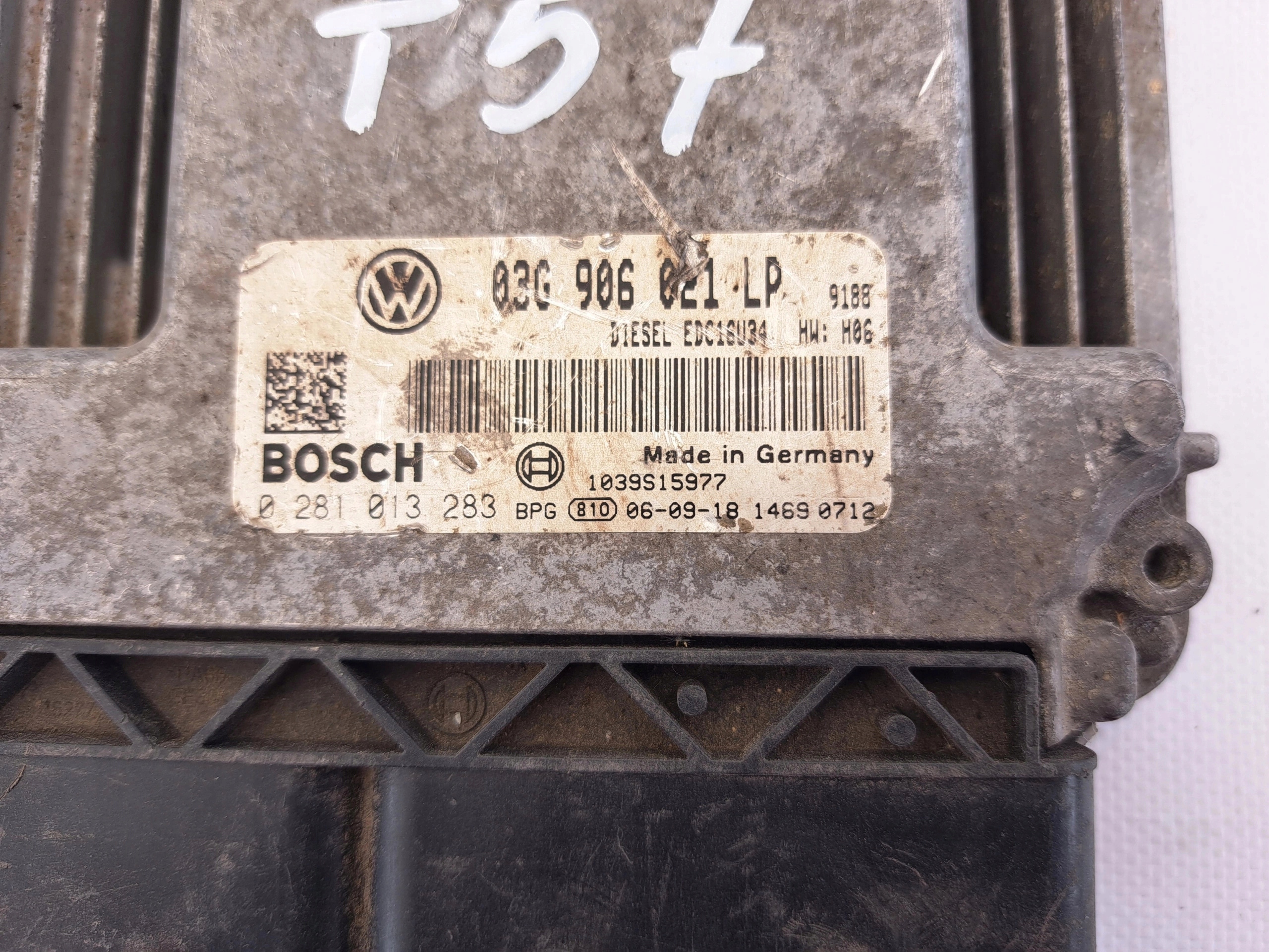VOLKSWAGEN AUDI SKODA 0281013283 ECU computer originale