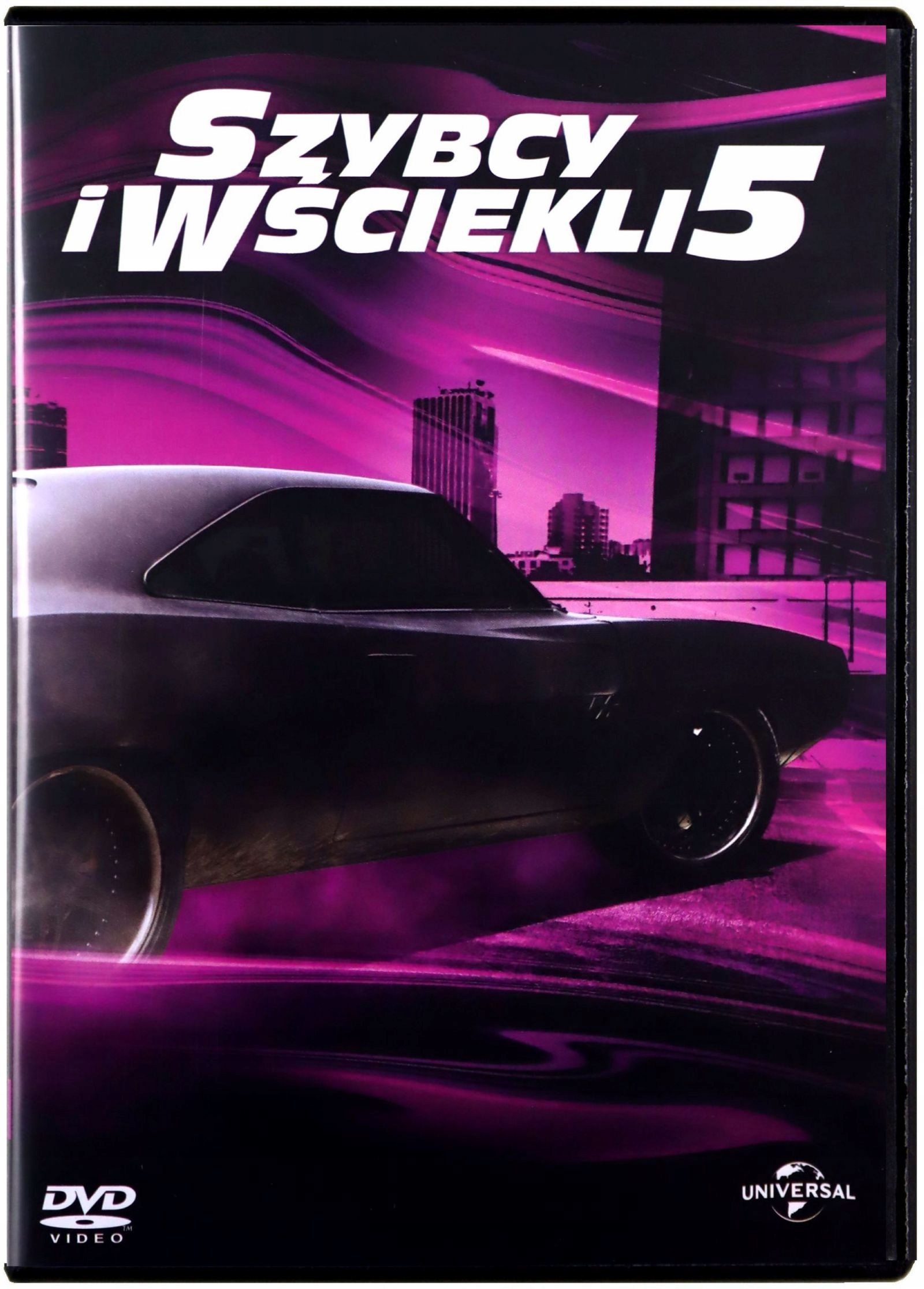 Szybcy I Wściekli 5 (Paul Walker) [DVD]