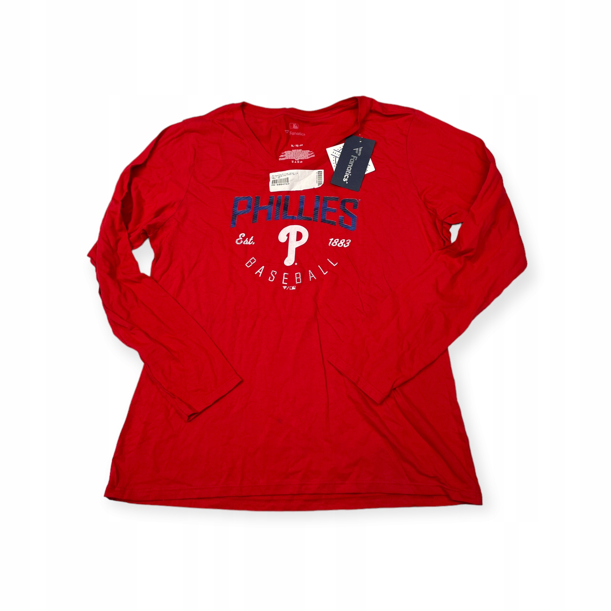 Dámská halenka Fanatics Philadelphia Phillies Mlb XL