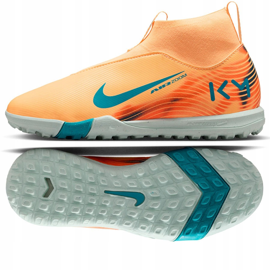 Nike Zoom Mercurial Superfly 10 Academy Km Jr (38,5) Dětské boty Turfy
