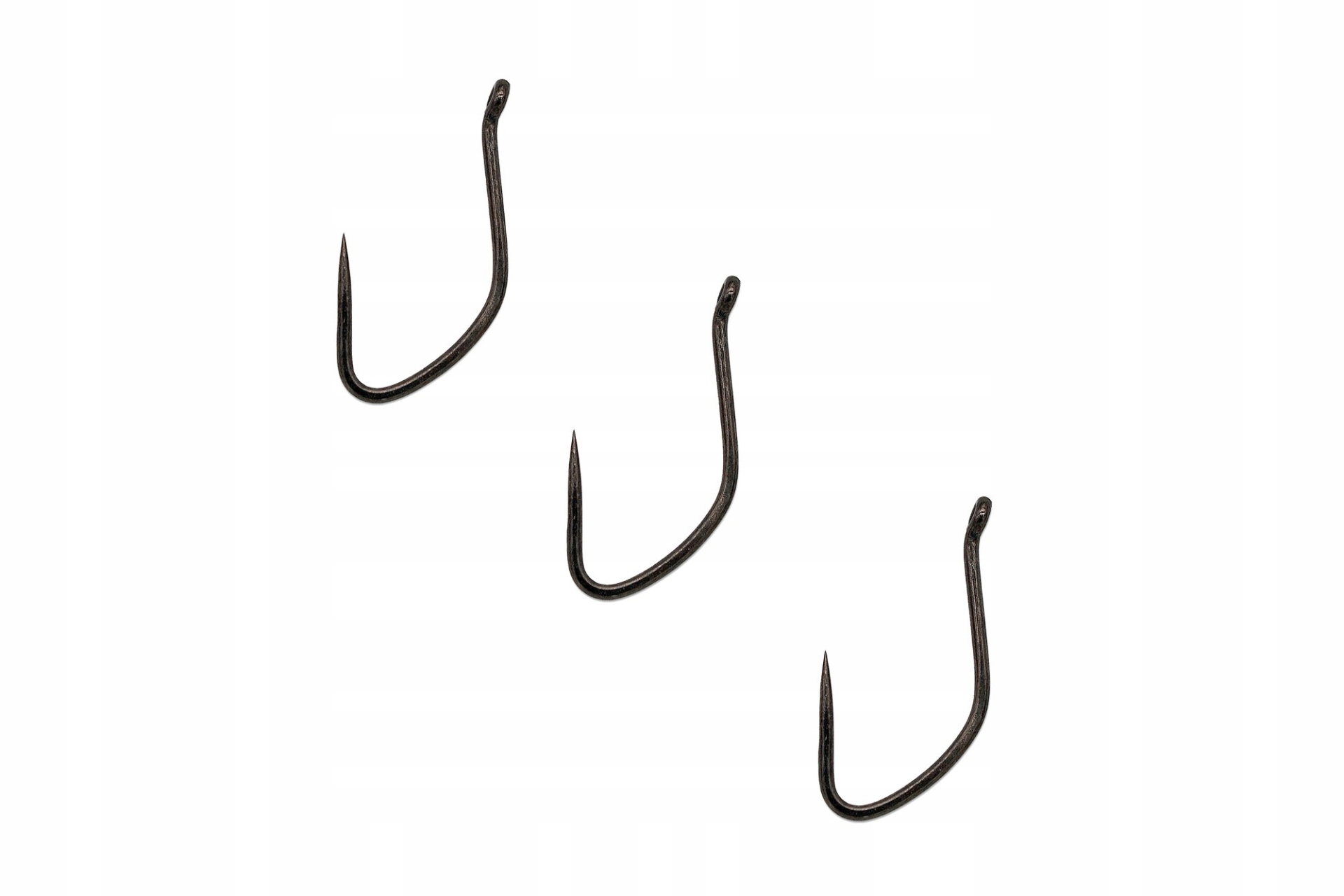 Guru F1 Eyed Hook rozm 20 10szt (Bezzadziorowe z oczkiem) Haczyki Guru GF1E