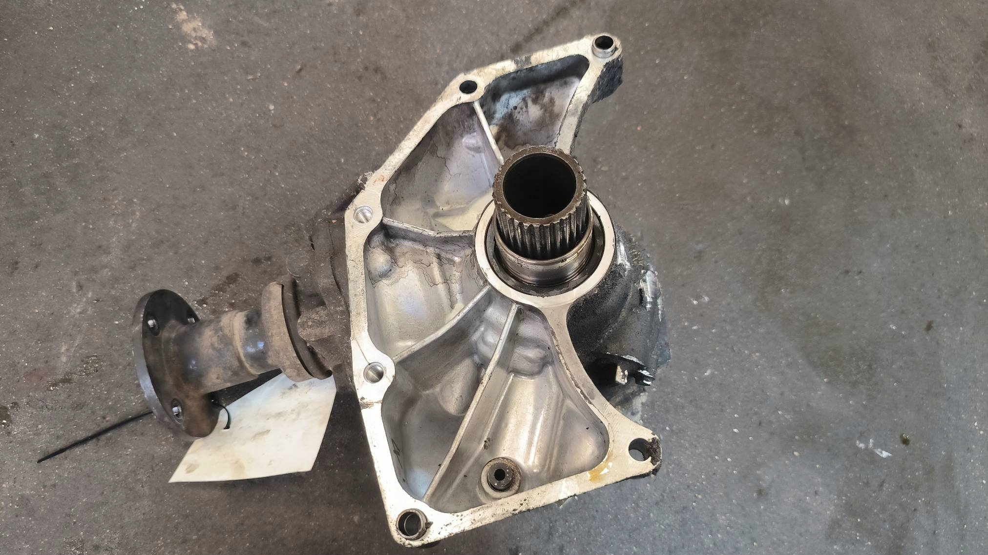 differential front NISSAN X-TRAIL T30