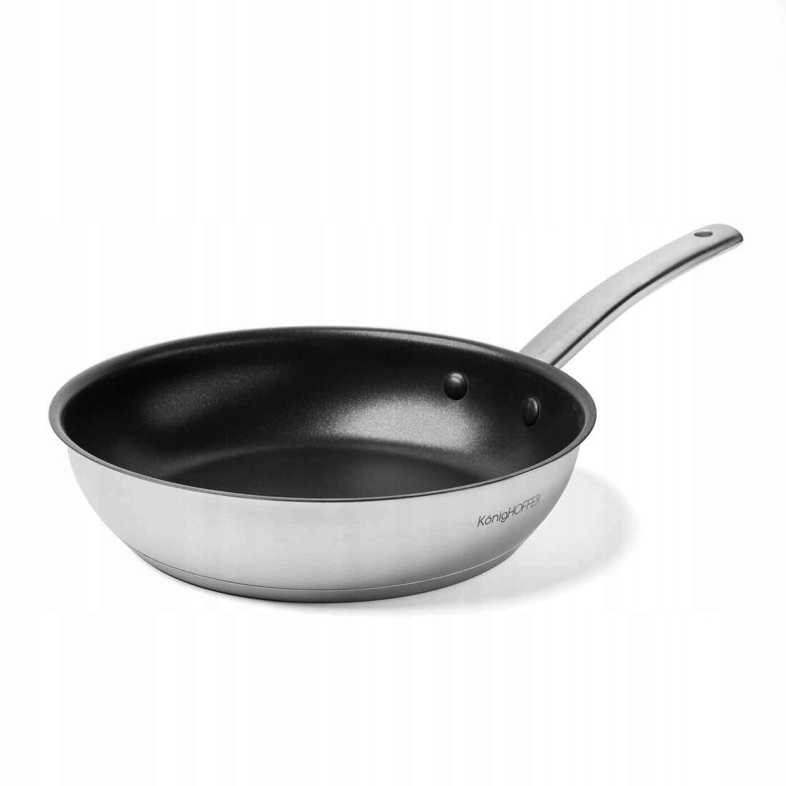 

Patelnia Non-stick Nierdzewna Konighoffer 28 CM