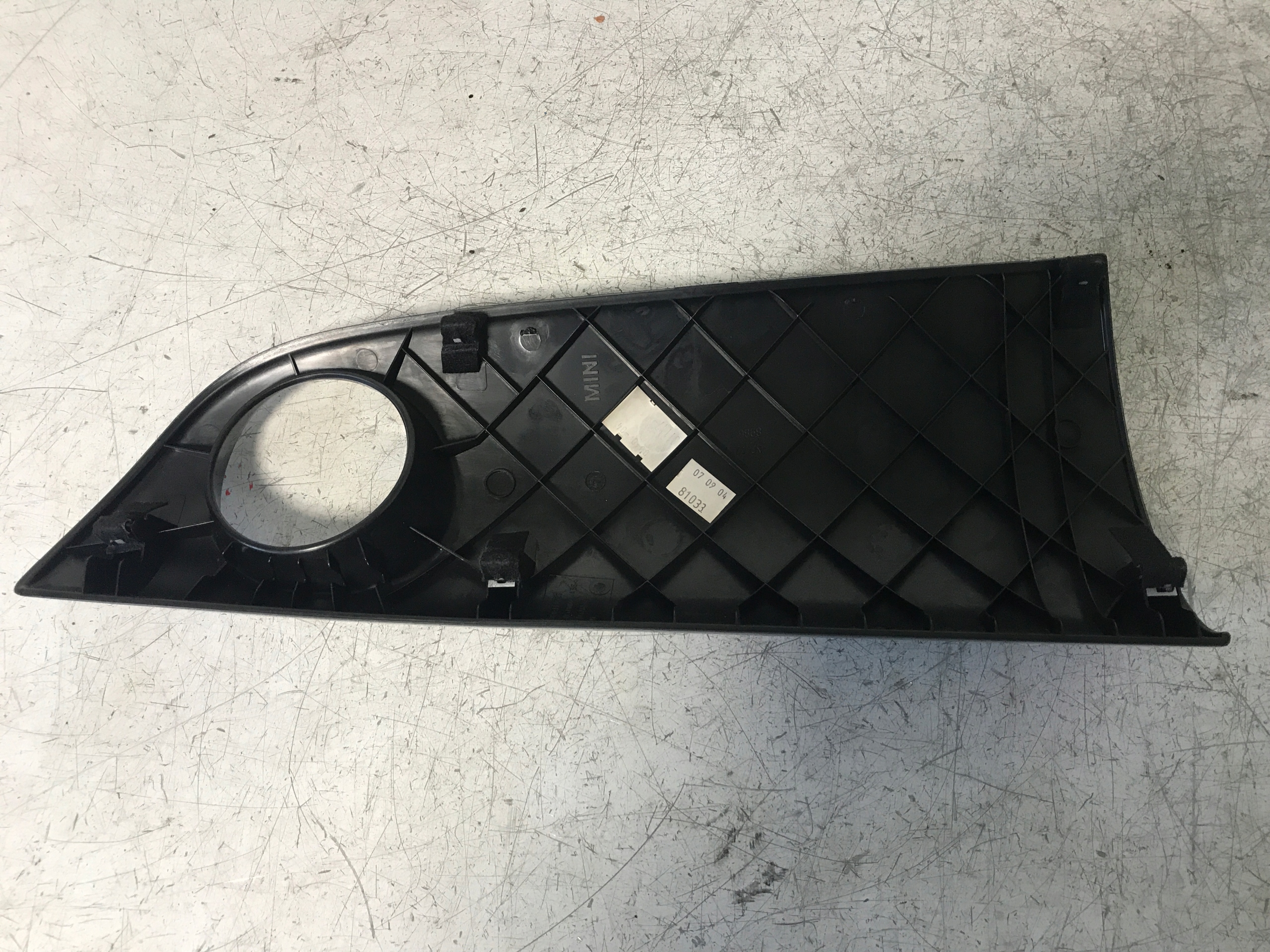 moulding DEKOR consoles right MINI COOPER R50 7124338