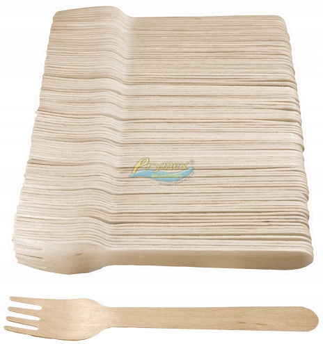

Widelce Jednorazowe Drewniane Clarina 100 szt