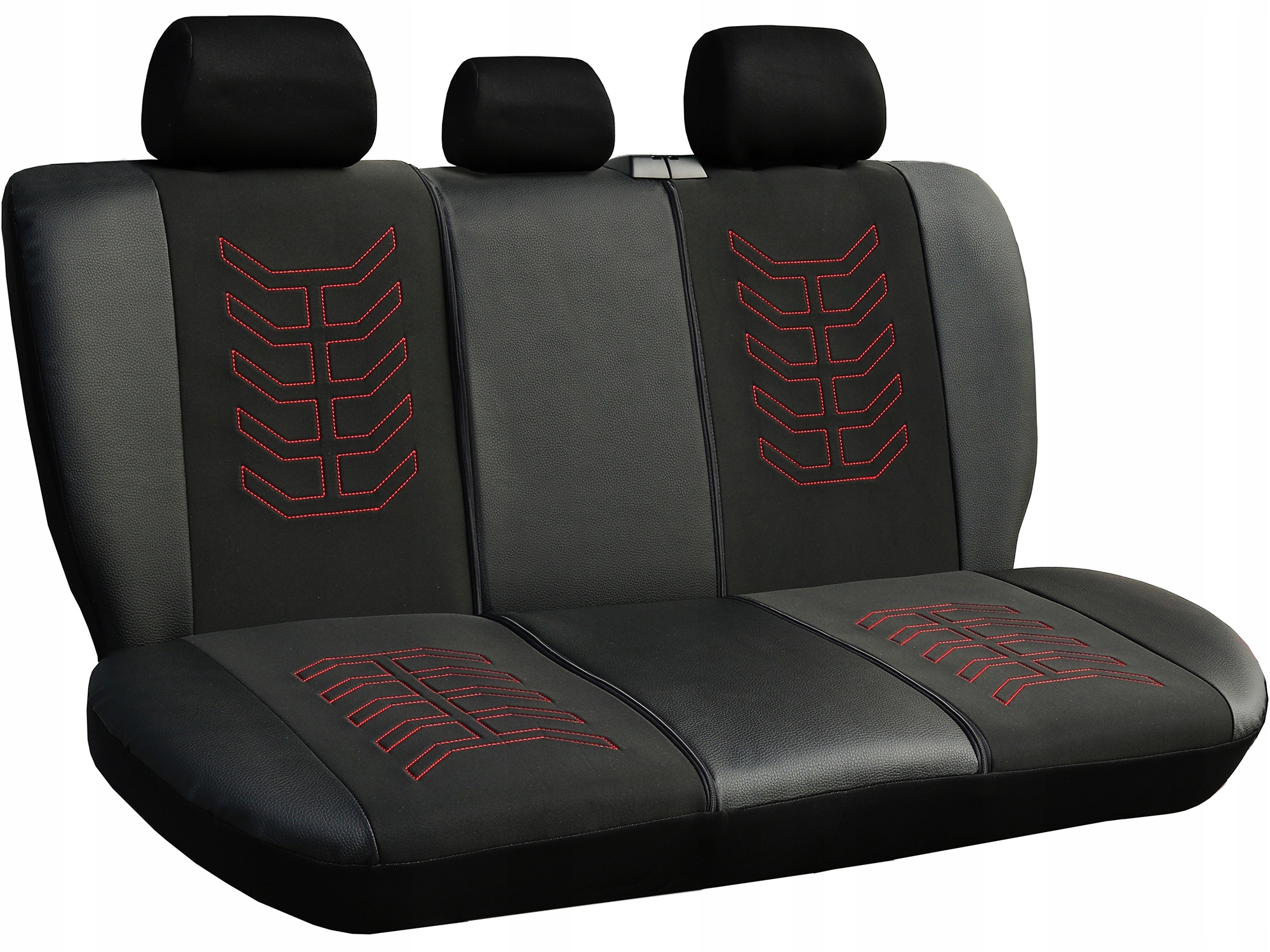 GRUBE POKROWCE Z HAFTEM NA FOTELE SAMOCHODOWE do Renault Megane III Numer katalogowy producenta SPIDER (U-gray)