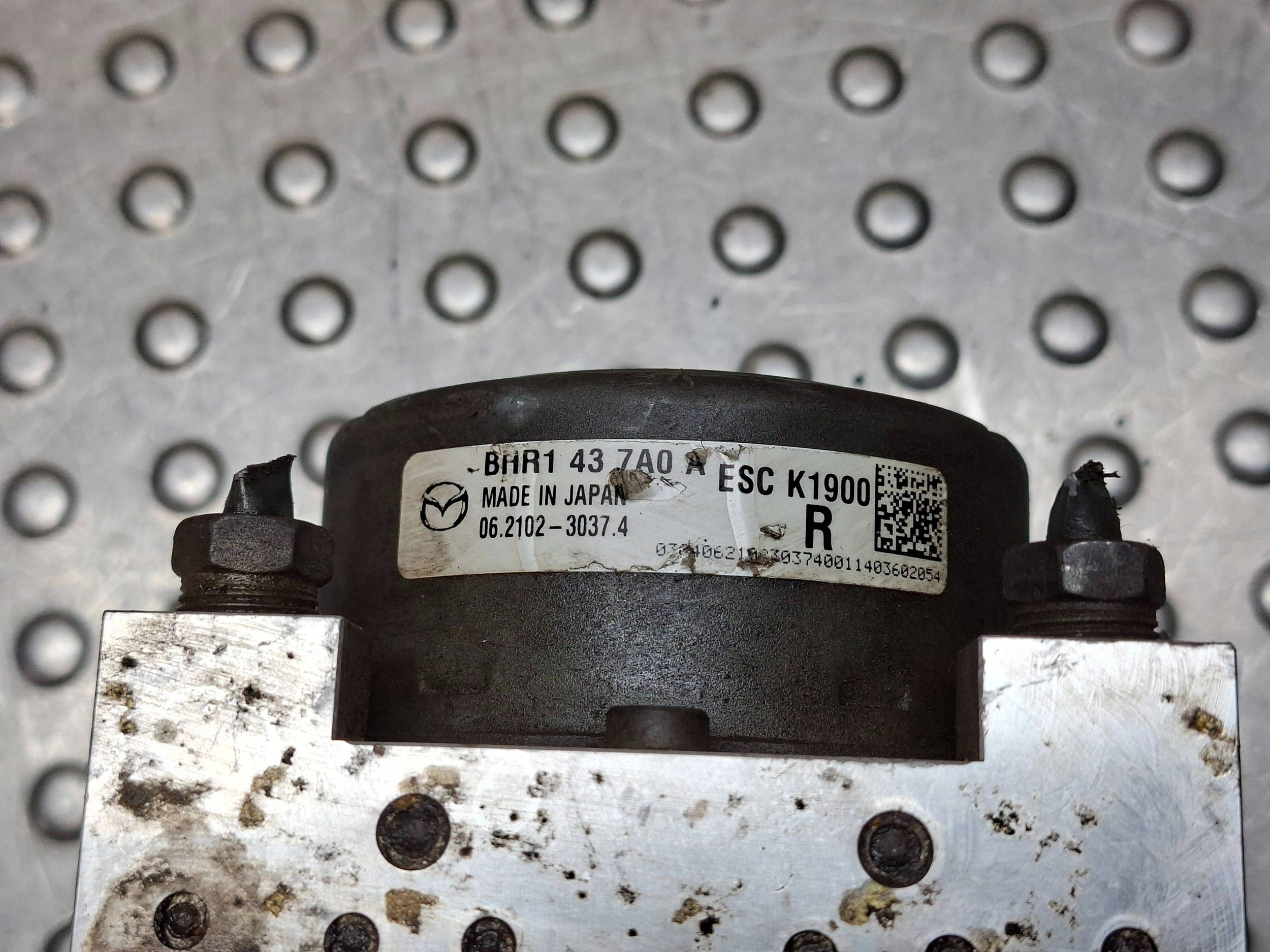 pump control unit ABS MAZDA 3 BM 13- BHR1437A0B 06.2109-7131.3