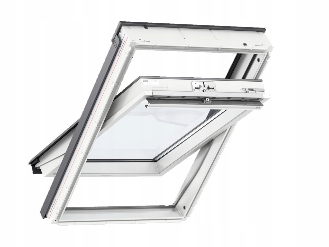 Okno dachowe VELUX GLU 0051 78x160 MK10 2-szybowe Marka VELUX