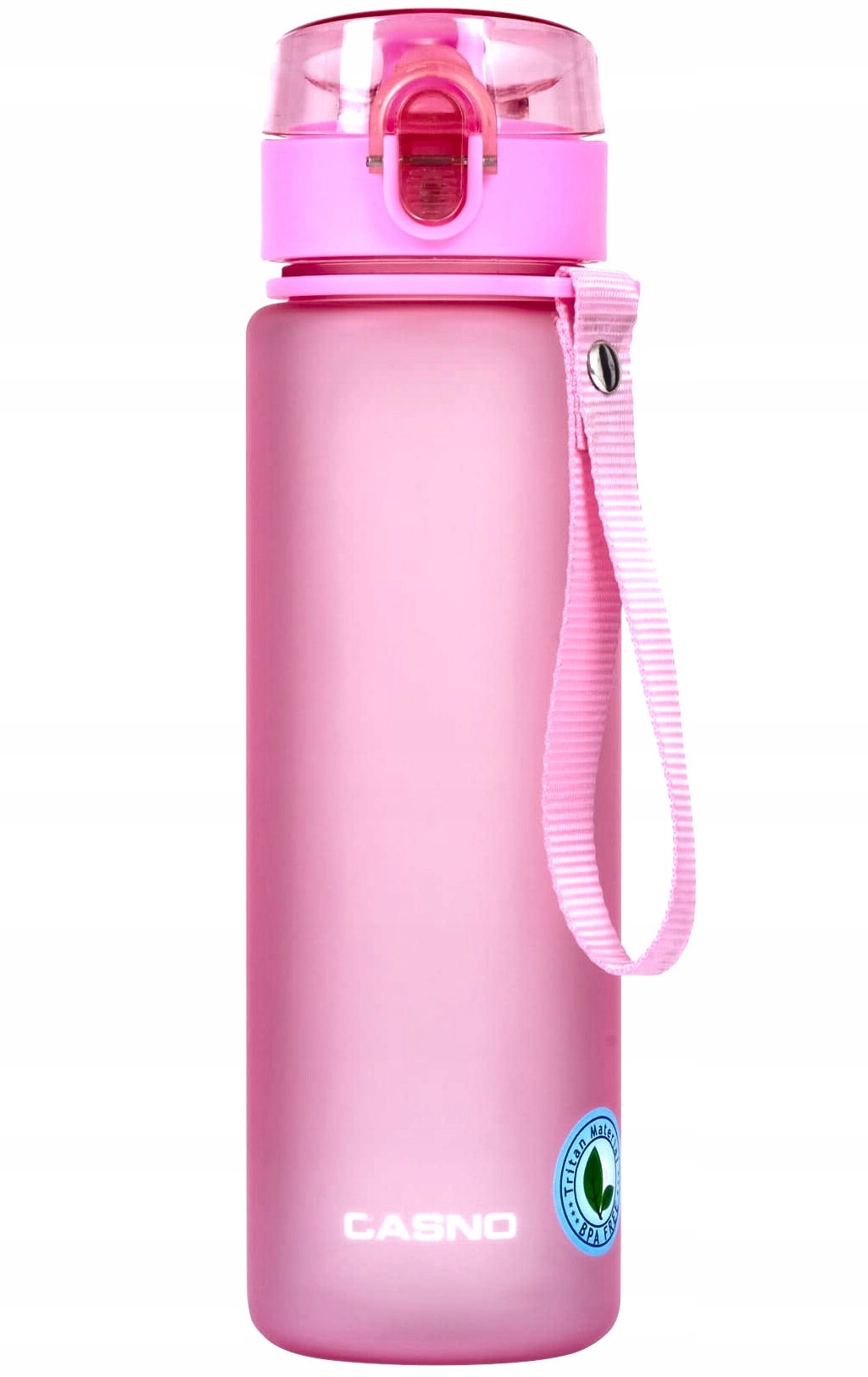 BIDON BUTELKA NA WODĘ TRITANOWA CASNO MISSOURI 560 ML RÓŻOWA BEZ BPA