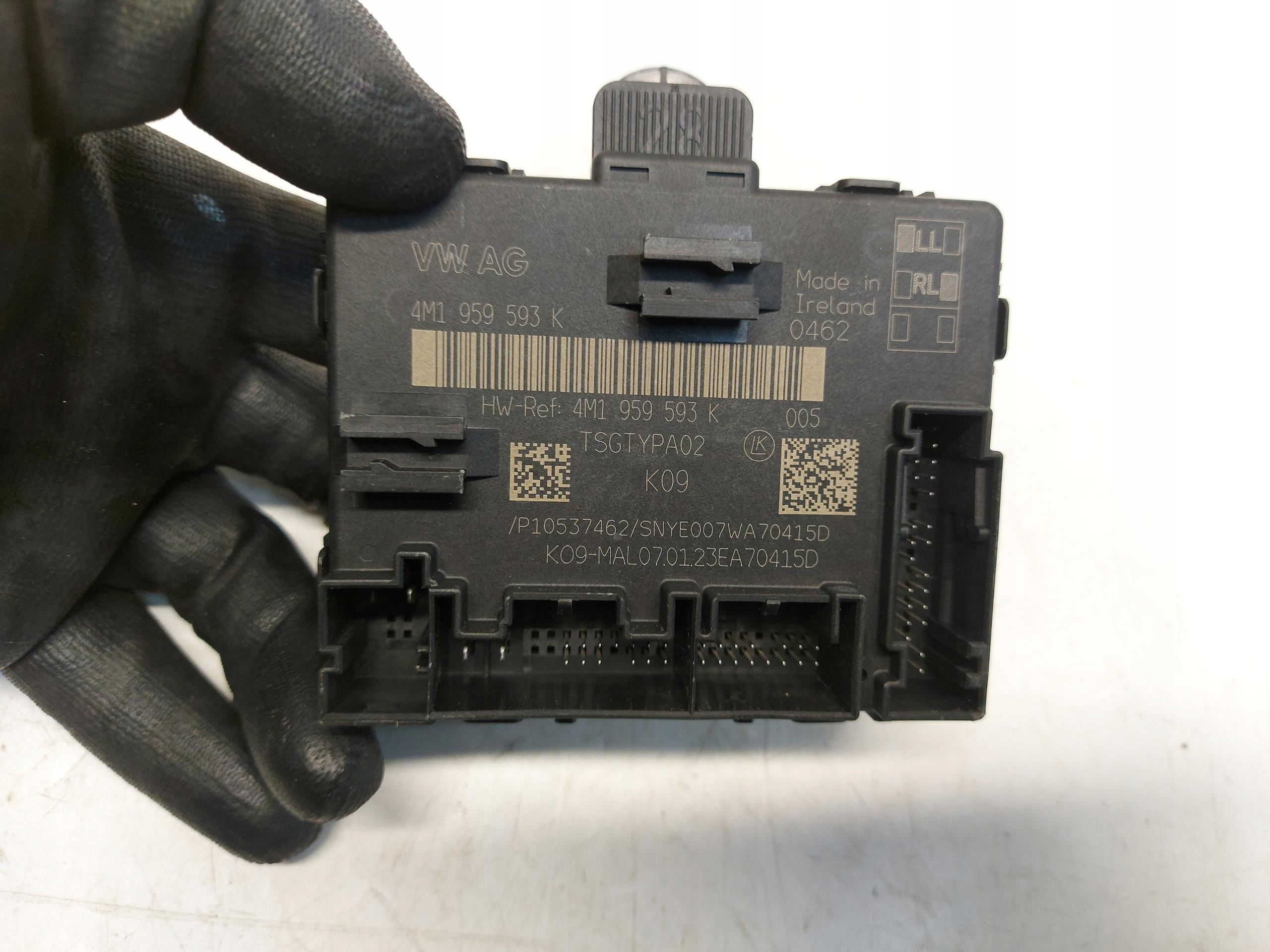 Audi A7 4K8 45 TFSI module control unit door 4M1959593K
