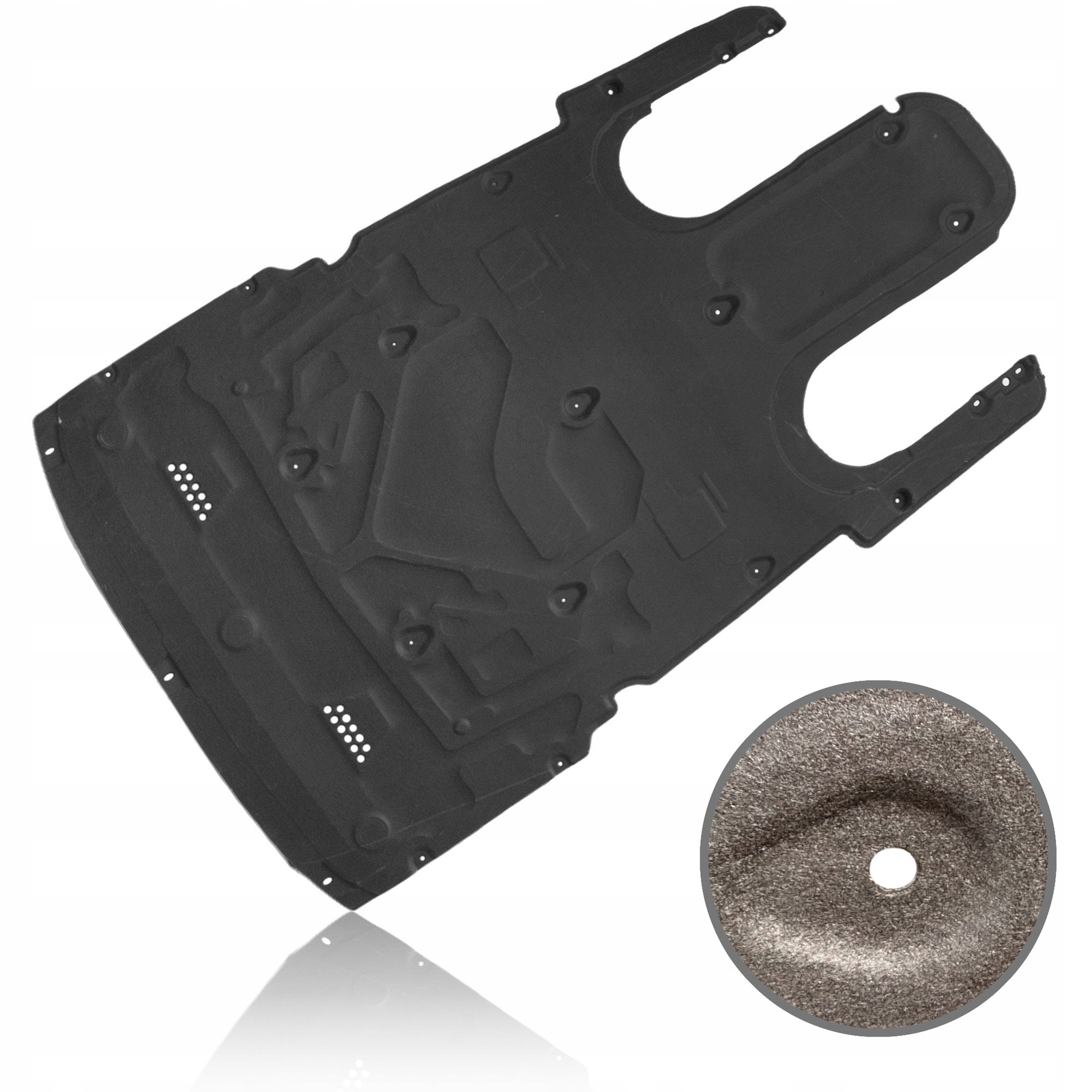 Látkový Kryt Desky Pod Motor Porsche Panamera II 971 16+ 971825311F