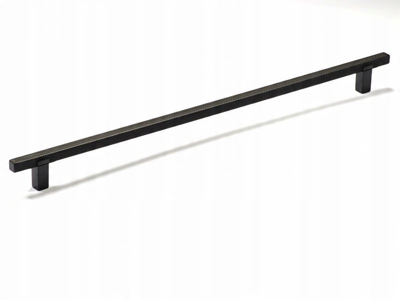 

Uchwyt Reling Meblowy Czarny Mat Ryflowany 320mm
